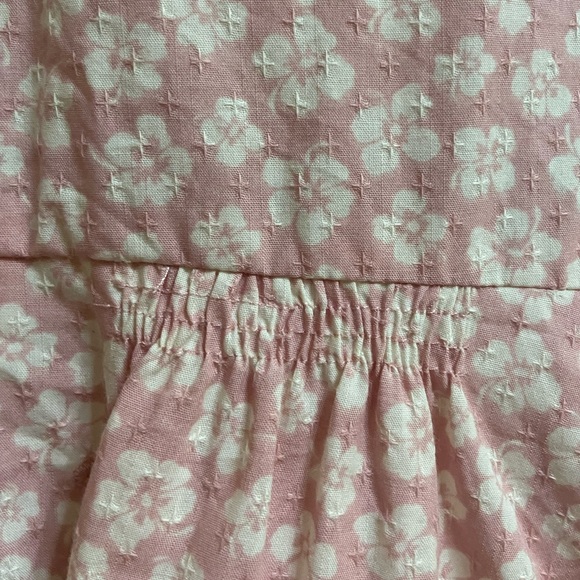 Coach Printed Short Broderie Anglaise Dress, Size 2 - Picture 11 of 13